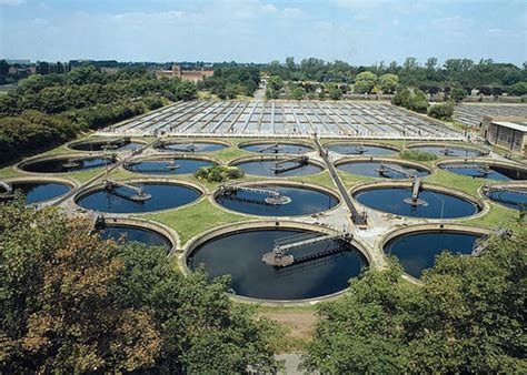 thames water wastewater treatment works
